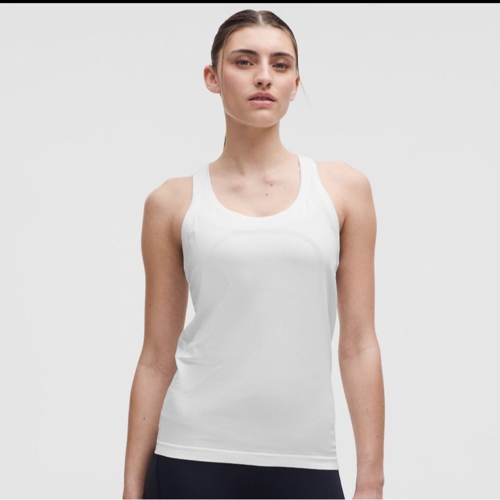 Lululemon Swiftly Tech Racerback Tank Top 2.0 Hip Length Size 8